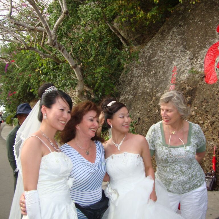 החותנות הישראליות לכלות הסיניות