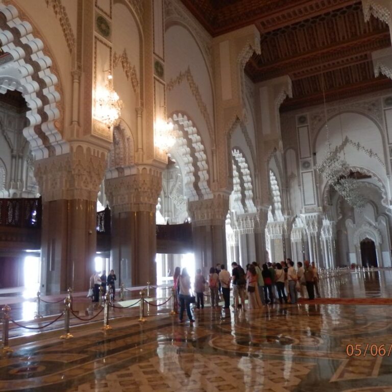 המסגד הענק בקזבלנקה, מרוקו