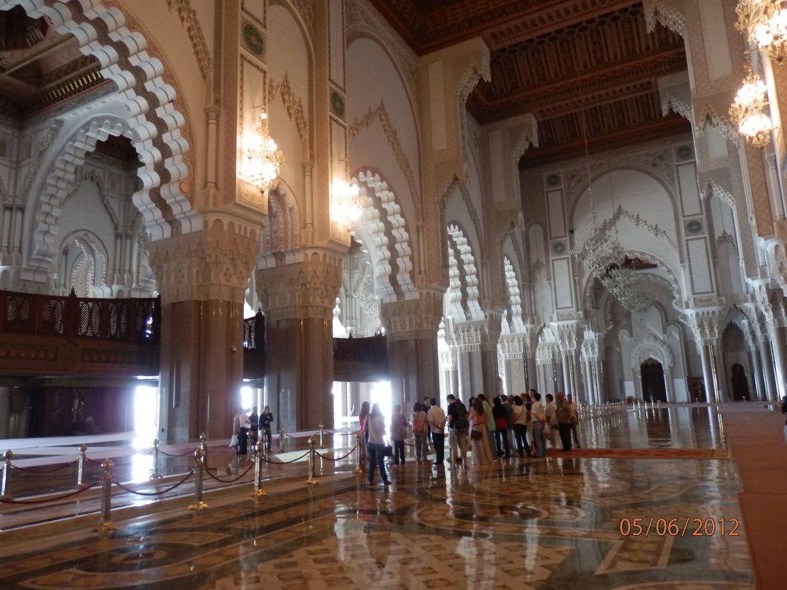 המסגד הענק בקזבלנקה, מרוקו