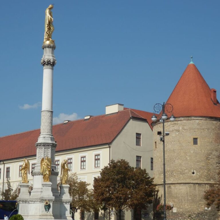 העיר העתיקה בזאגרב