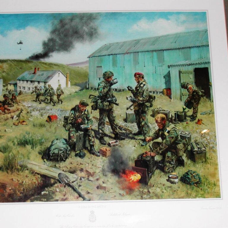 הצבא הבריטי במלחמתו בפוקלנד