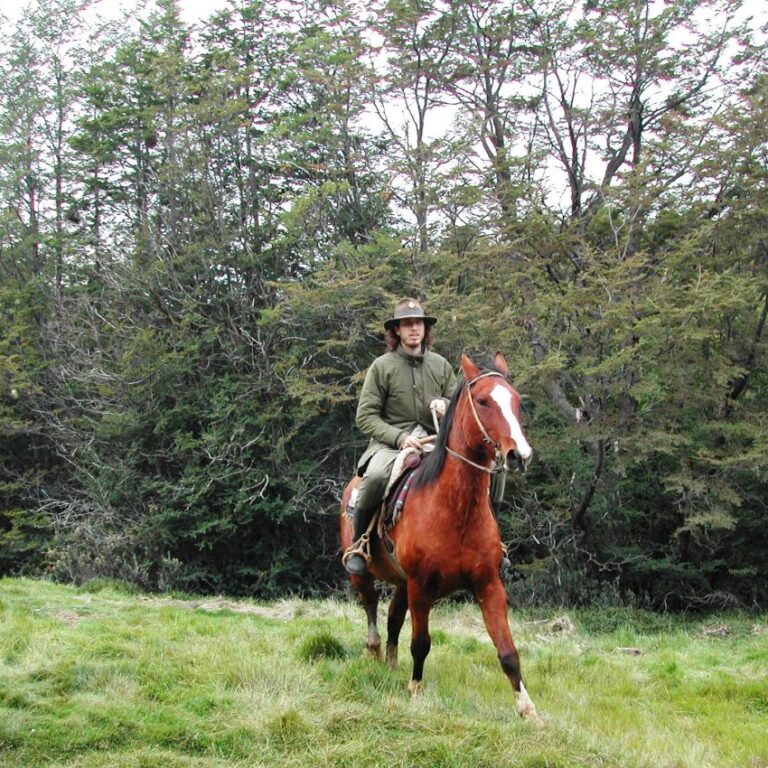 הרוכב הצ'יליאני שהגיח מסוף העולם