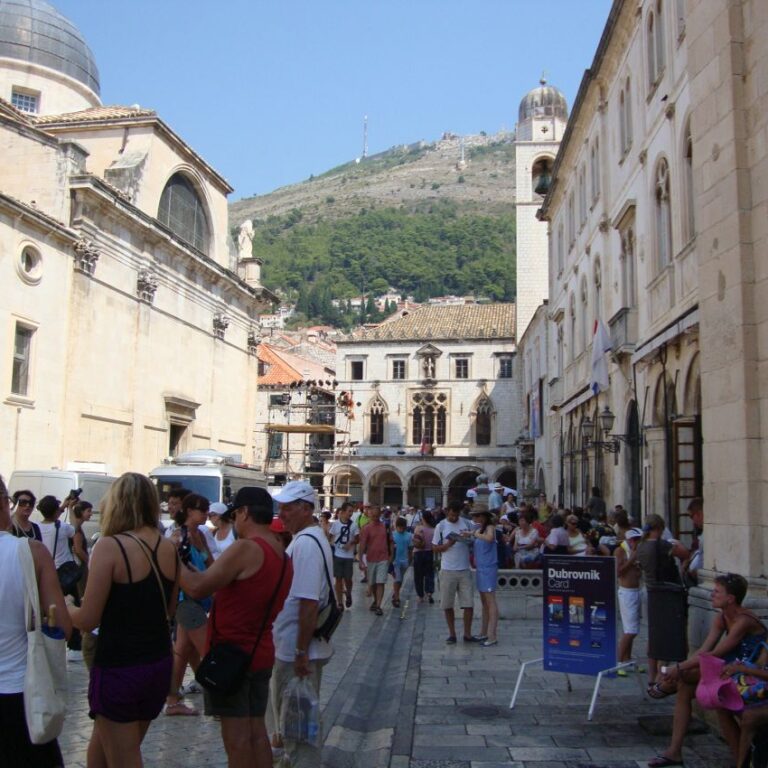 הרחוב הראשי בדוברובניק