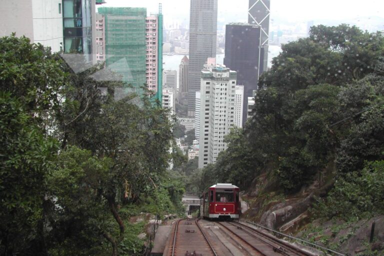 הרכבל בהונג קונג לויקטוריה פיק