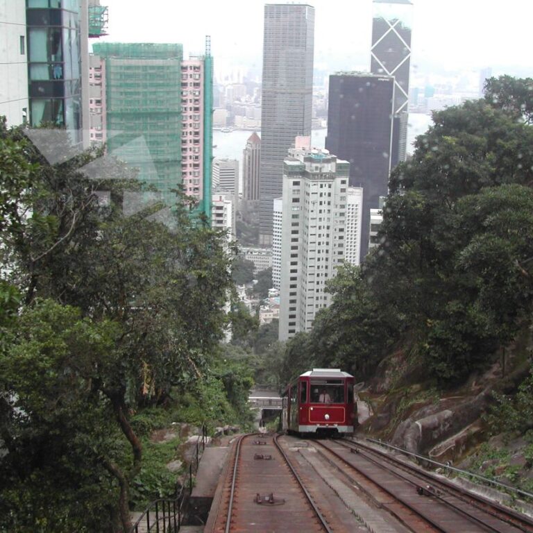 הרכבל בהונג קונג לויקטוריה פיק
