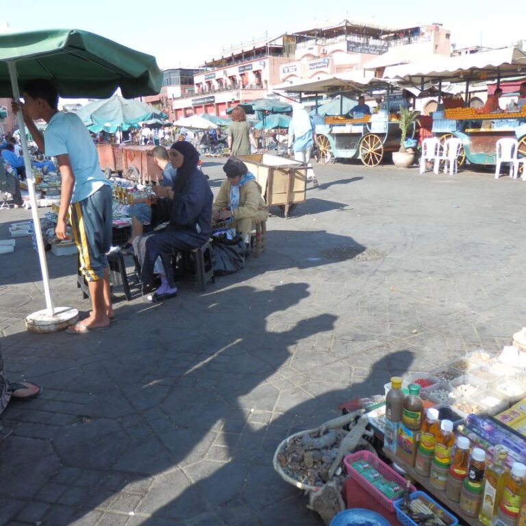 השוק במארקאש