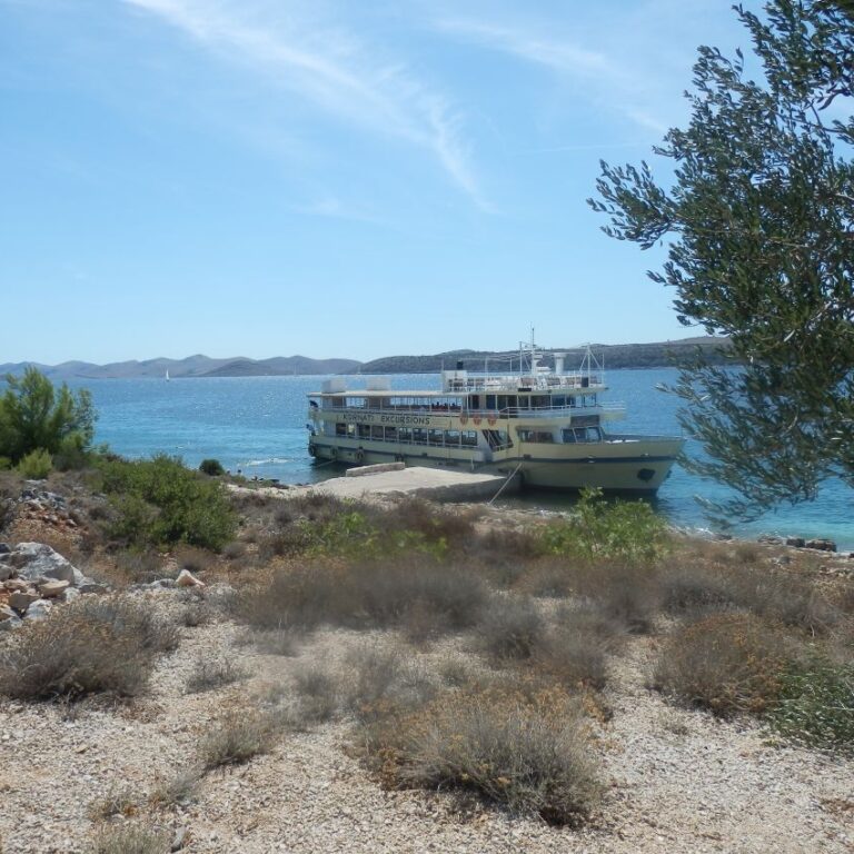 התחבורה הימית בין נמלי קרואטיה