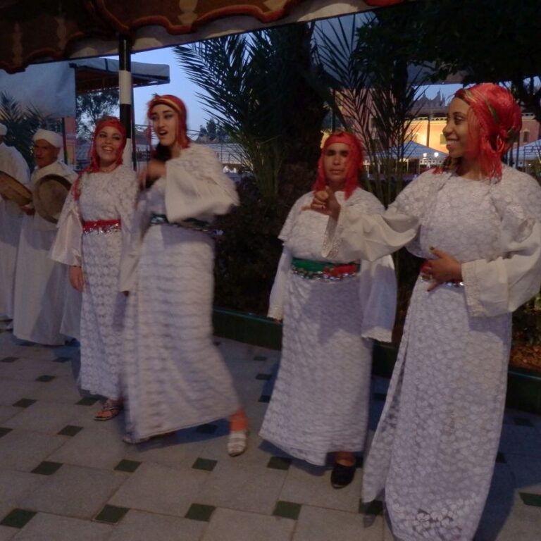 חאפלה מרוקנית במארקאש