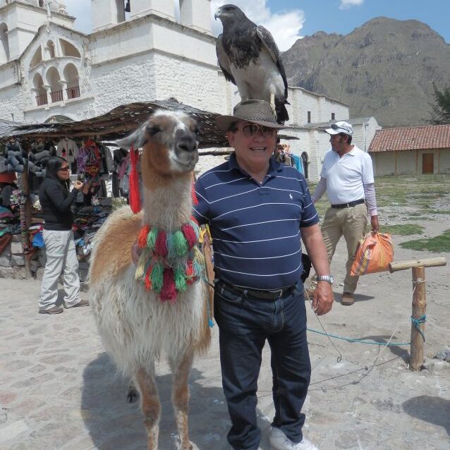 ארחו לי לחברה פרואנית על אם הדרך בפרו