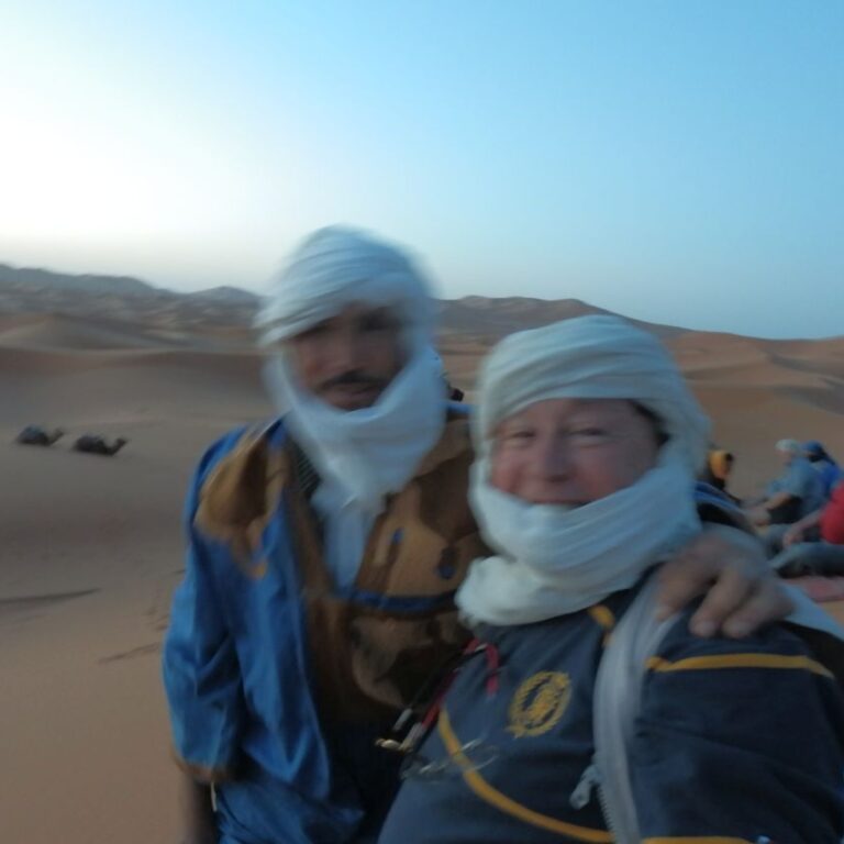 חברים בנפש במדבר