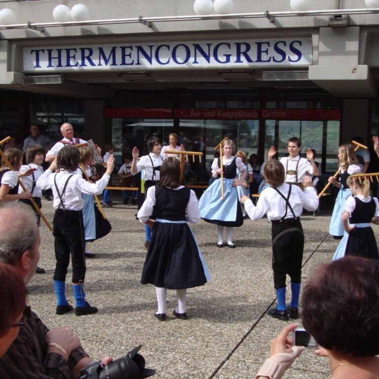 חגיגה בבאד גאסטיין באוסטריה