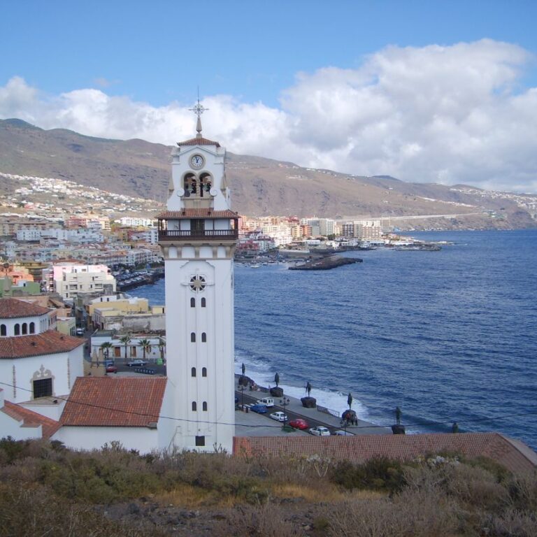 חוף הים בסנטיאגו דה צ'ילי