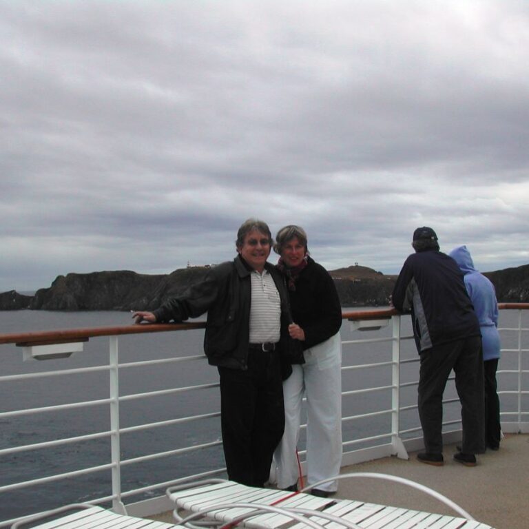 חוצים את כף הורן בקצה הדרומי של יבשת דרום אמריקה