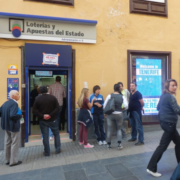 חנות לוטו פופולארית במדירה