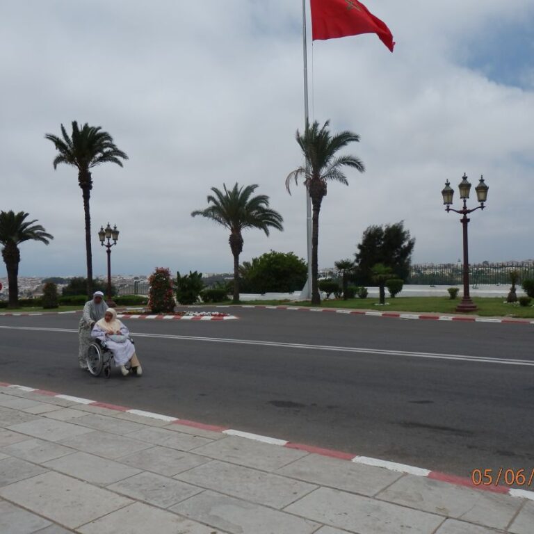 טיילת ברבאט, מרוקו