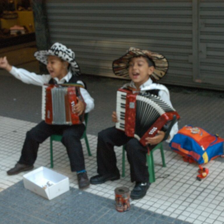 ילדים עליזים בריו דה זנירו