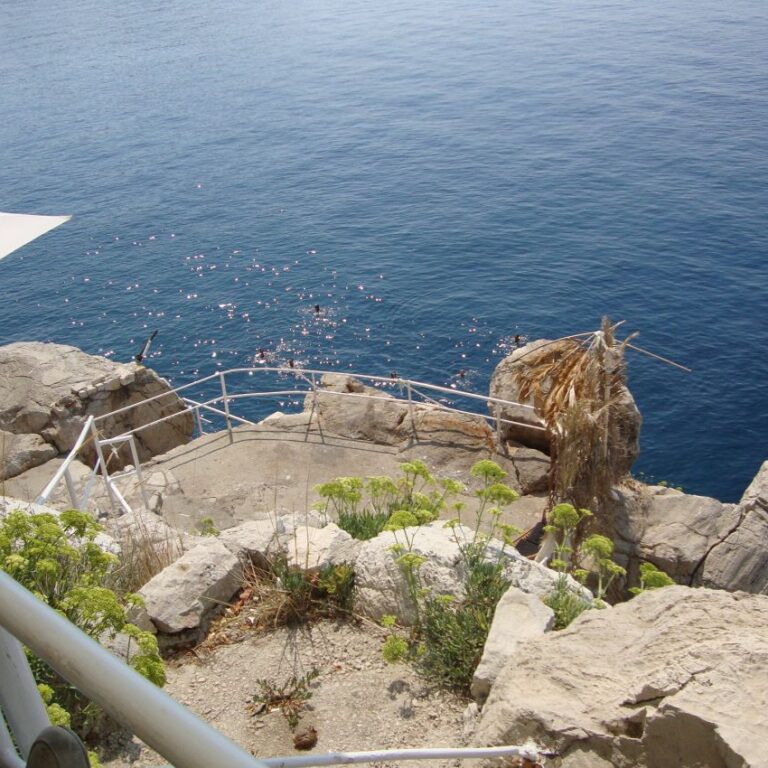 ירידה לחוף בדוברובניק