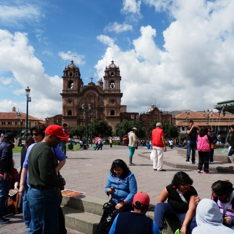 כיכר בעיר קוסקו, פרו-