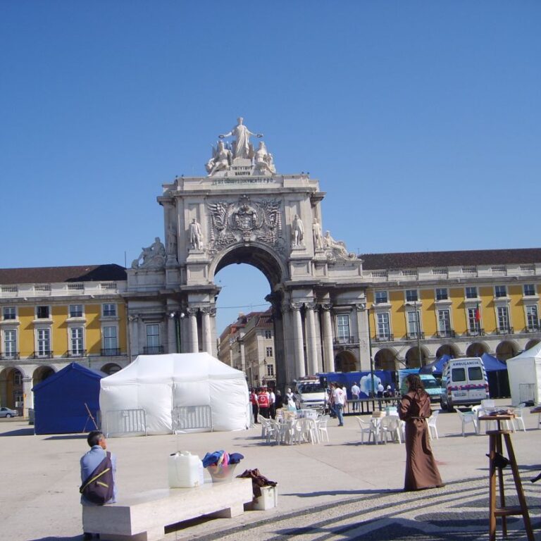 כיכר קומרסיו בליסבון