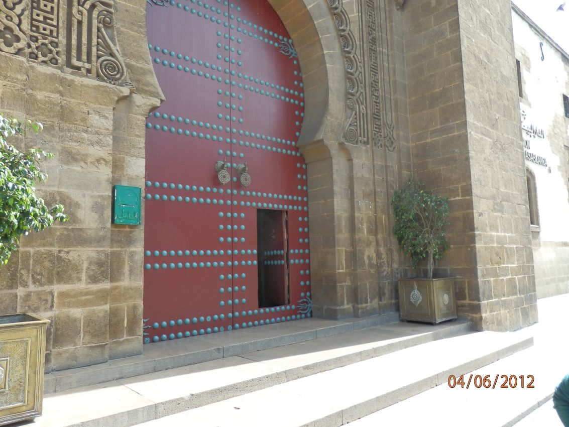 כניסה לארמון ברבאט, מרוקו