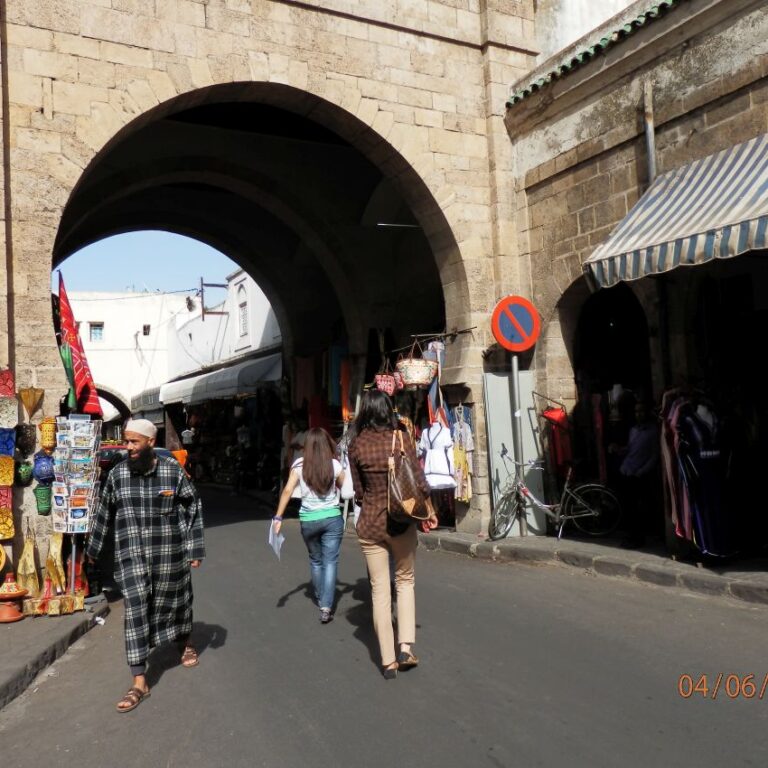 כניסה לשוק במארקאש