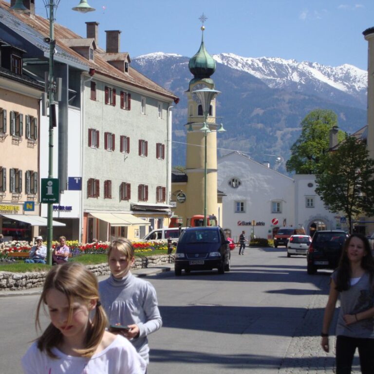 לחיות בנחת בעיירות אוסטריות