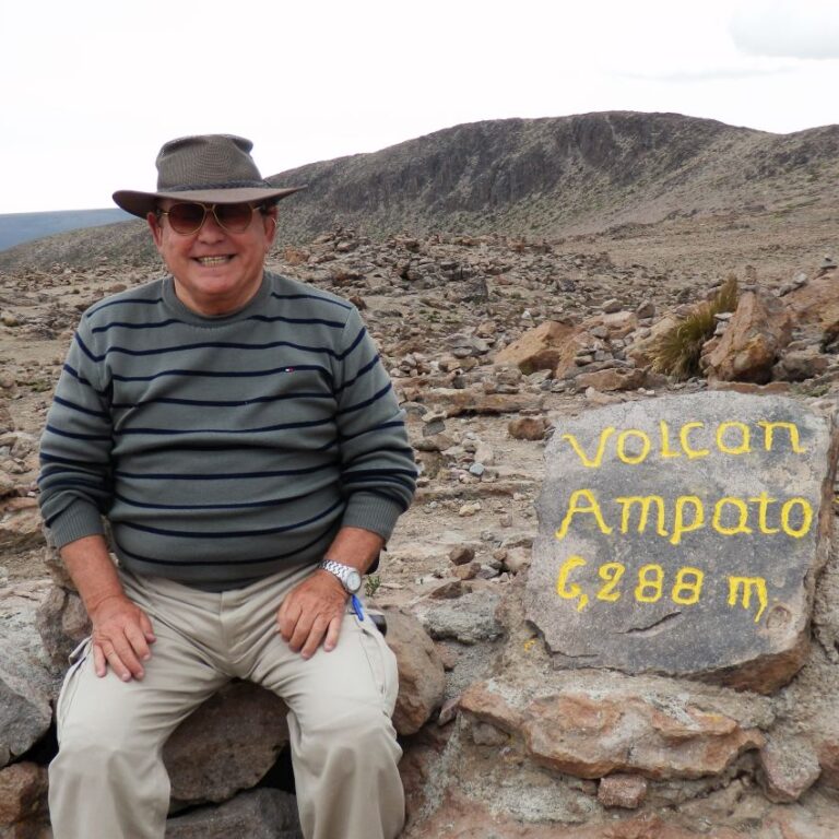 לנשוםם חופשי בגובה 6288 מטרים בהרי האנדים