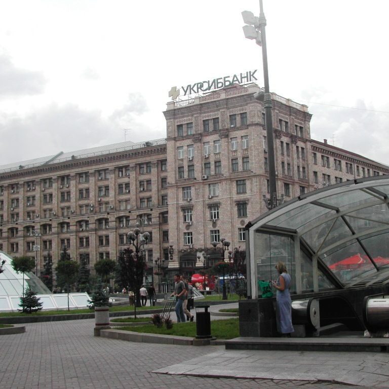 לקייב בניגוד לתל אביב יש רכבת תחתית מרשימה