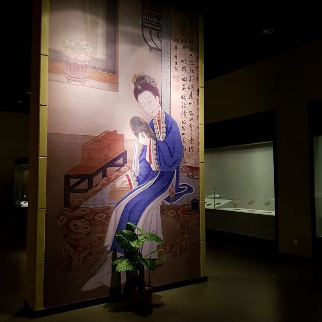 מאולמי המוזיאון המרשים בטאייג'ין