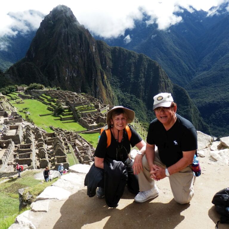 מאצ'ו פיצ'ו סוף טיול פרו