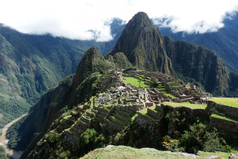 מאצ'ו פיצ'ו סוף טיול פרו