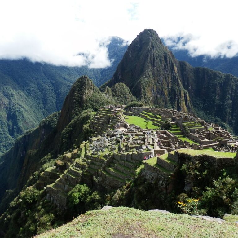 מאצ'ו פיצ'ו סוף טיול פרו