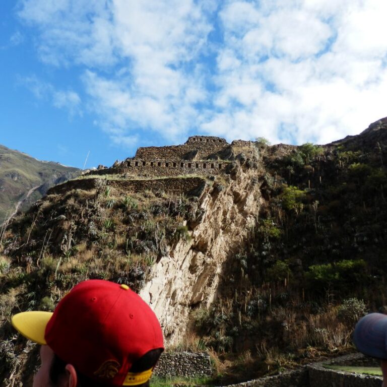 מאתרי האינקה בפרו