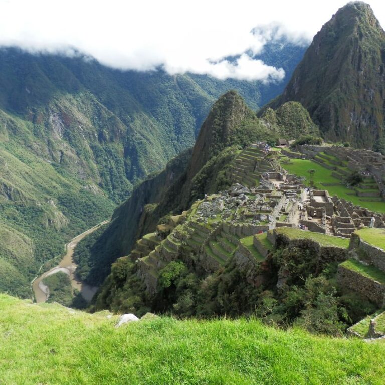 מבט מדהים על העיר הנעלמה