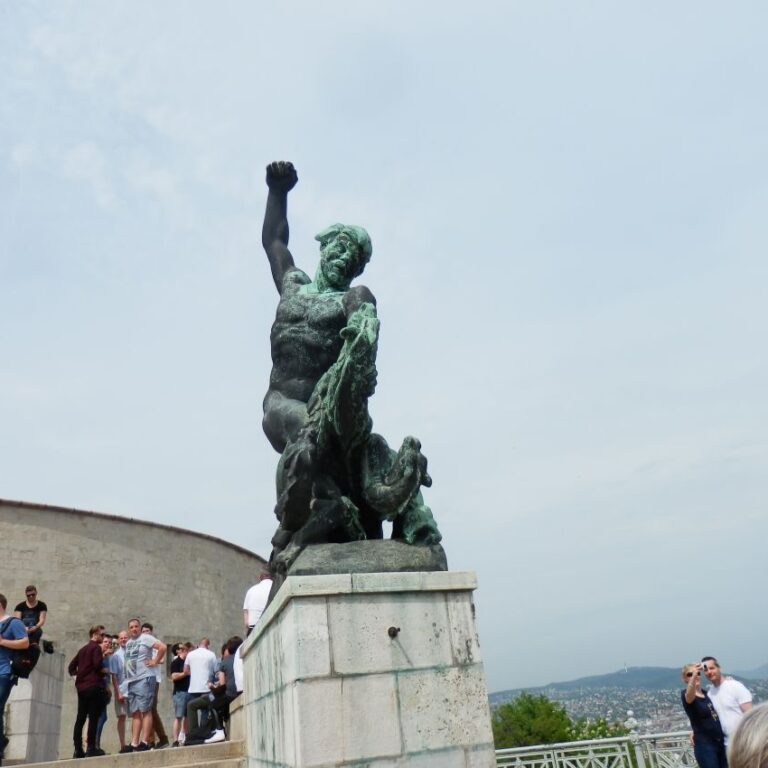 מהאנדרטאות המרשימות של העיר