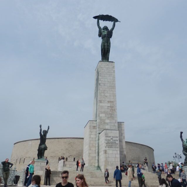 מהאנדרטות של בודפשט