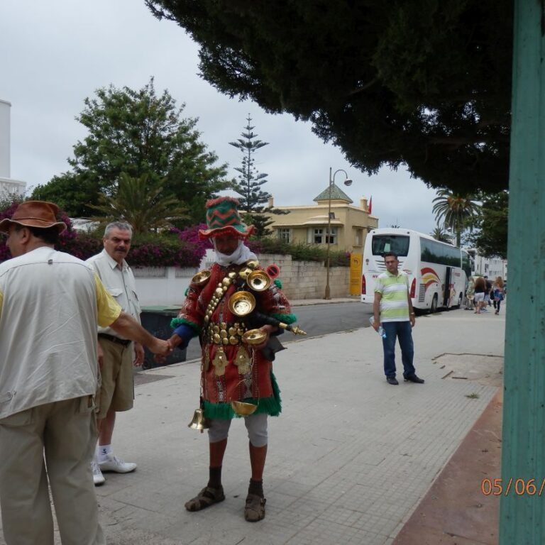 מוכר מים נייד במארקאש