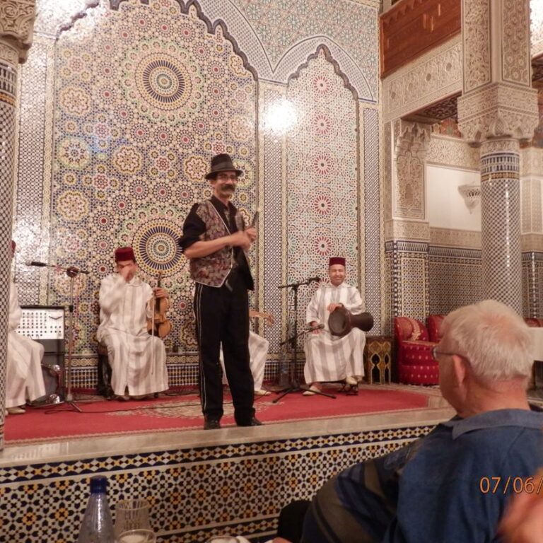 מופע מוזיקלי מרוקני