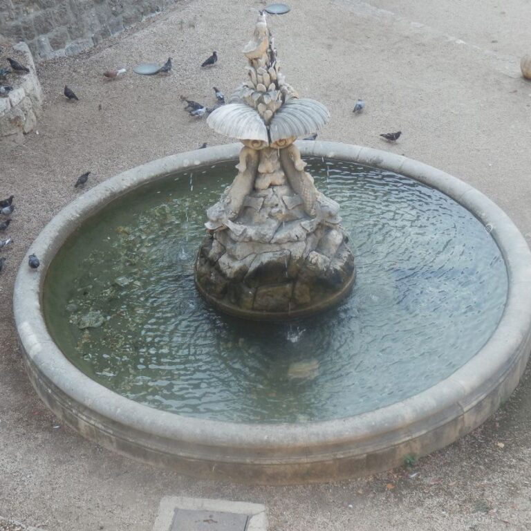 מזרקה קרואטית