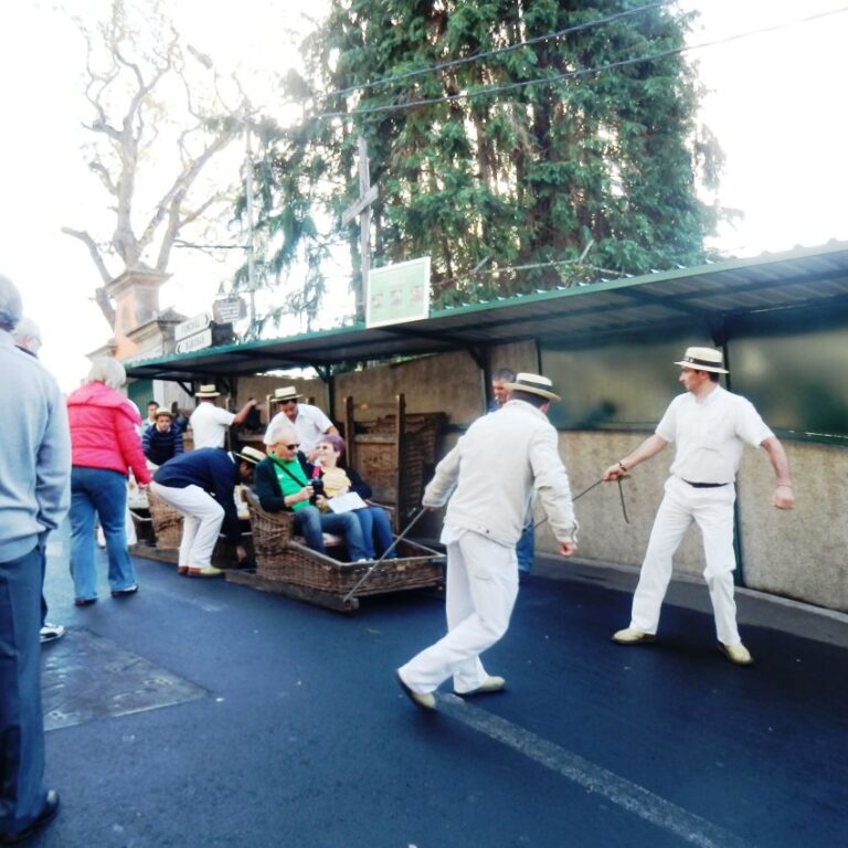 מחליקים על כורסאות במורד האי מדירה