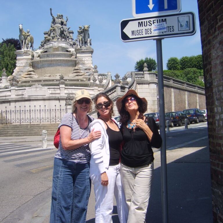 מטיילים בליסבון