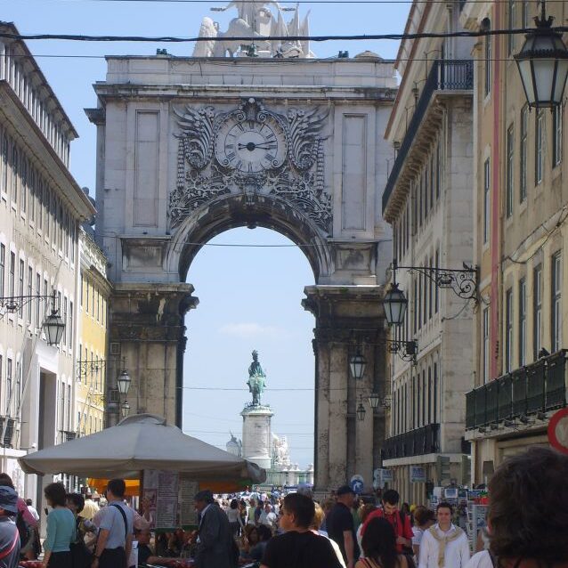 מידרחוב אוגוסטה בליסבון