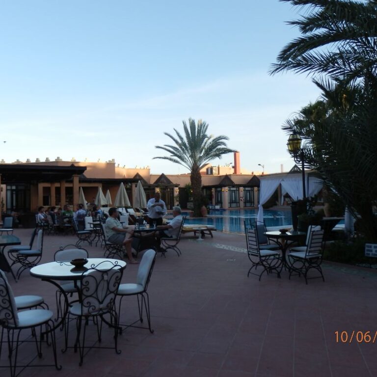 מלונות פאר במדבר בטוניס