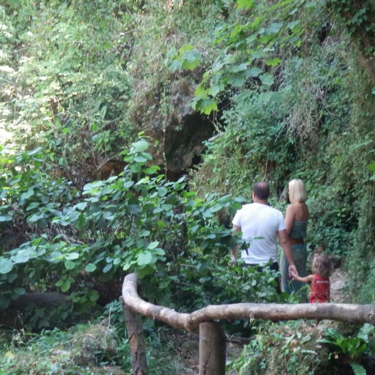 ממראות הפארק בפליטויצה בקרואטיה