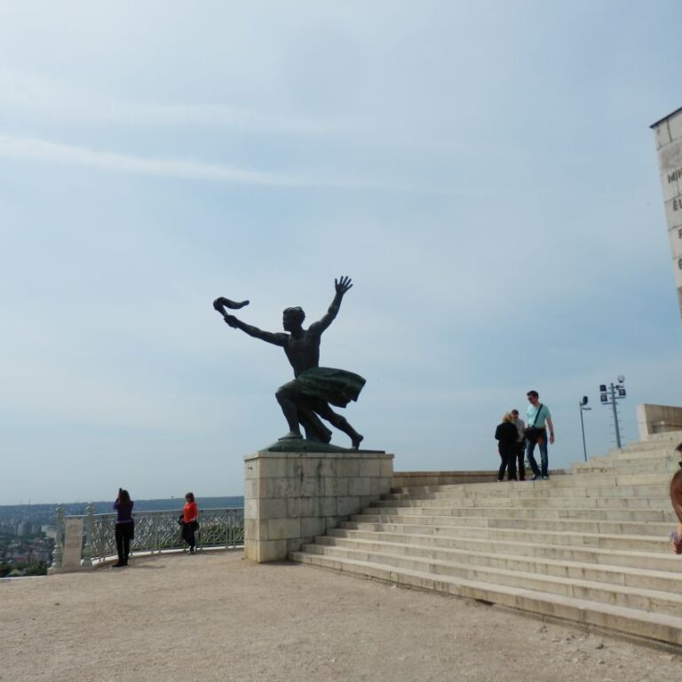 ממרפסת התצפית על בודפשט