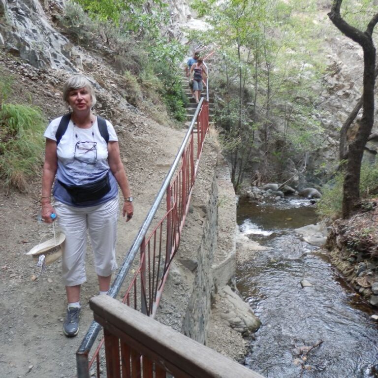 מסלול הררי בקרואטיה