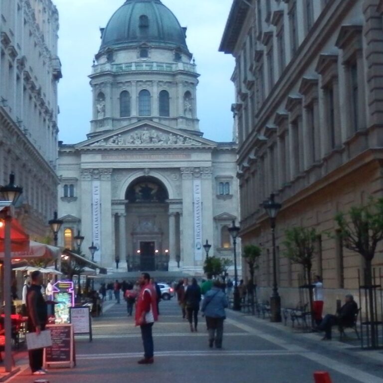 מסעדות רחוב בבודפשט