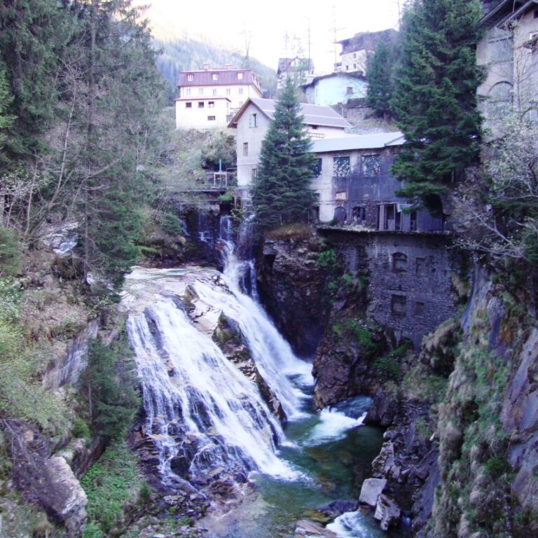 מפל בבאד גאסטיין, אוסטריה