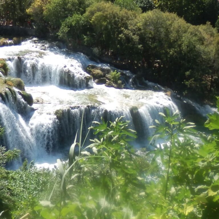 מפלי הפארק הקרואטי קראקא