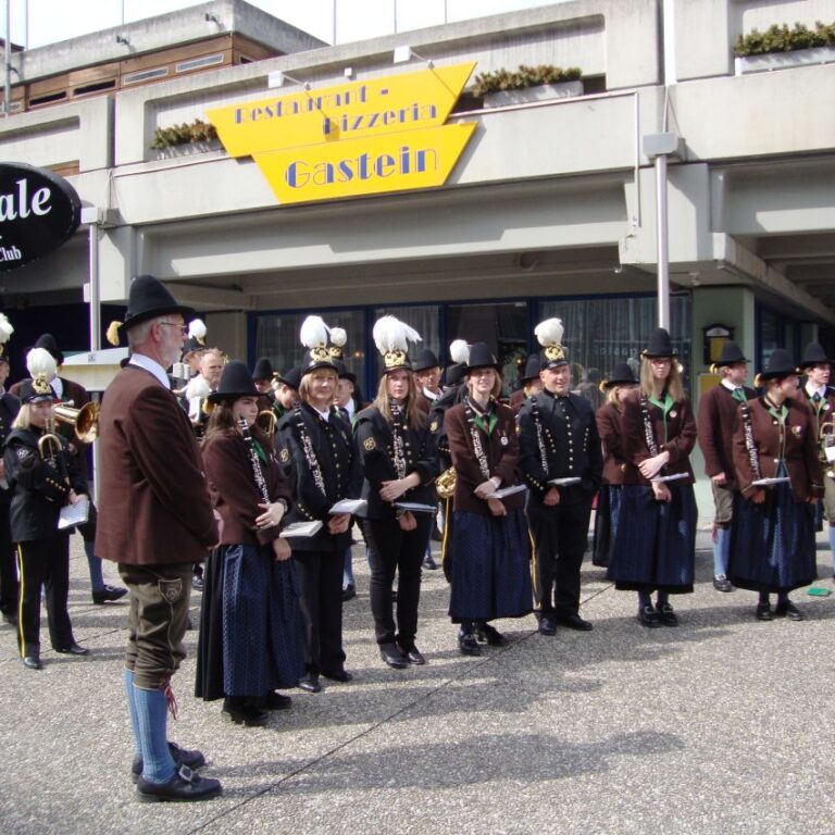 מקהלה אוסטרית בבדגסטיין
